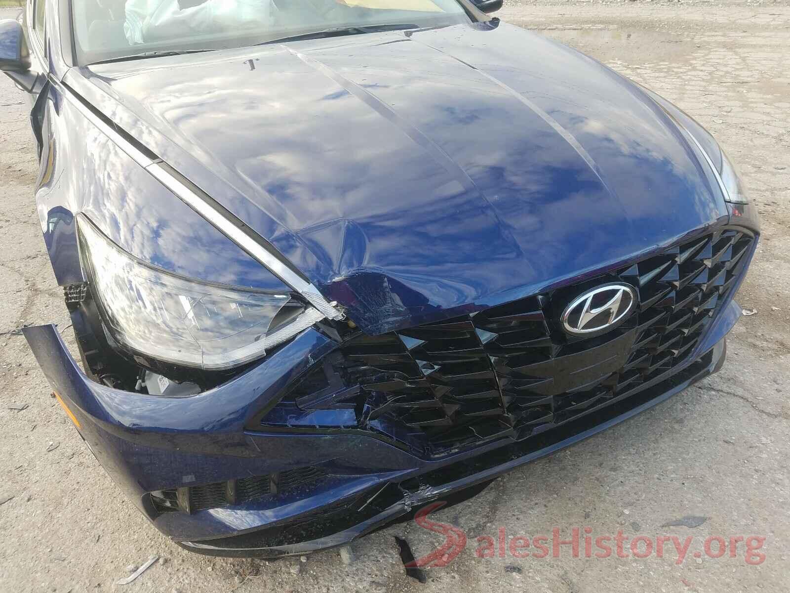 5NPEF4JA3LH038235 2020 HYUNDAI SONATA