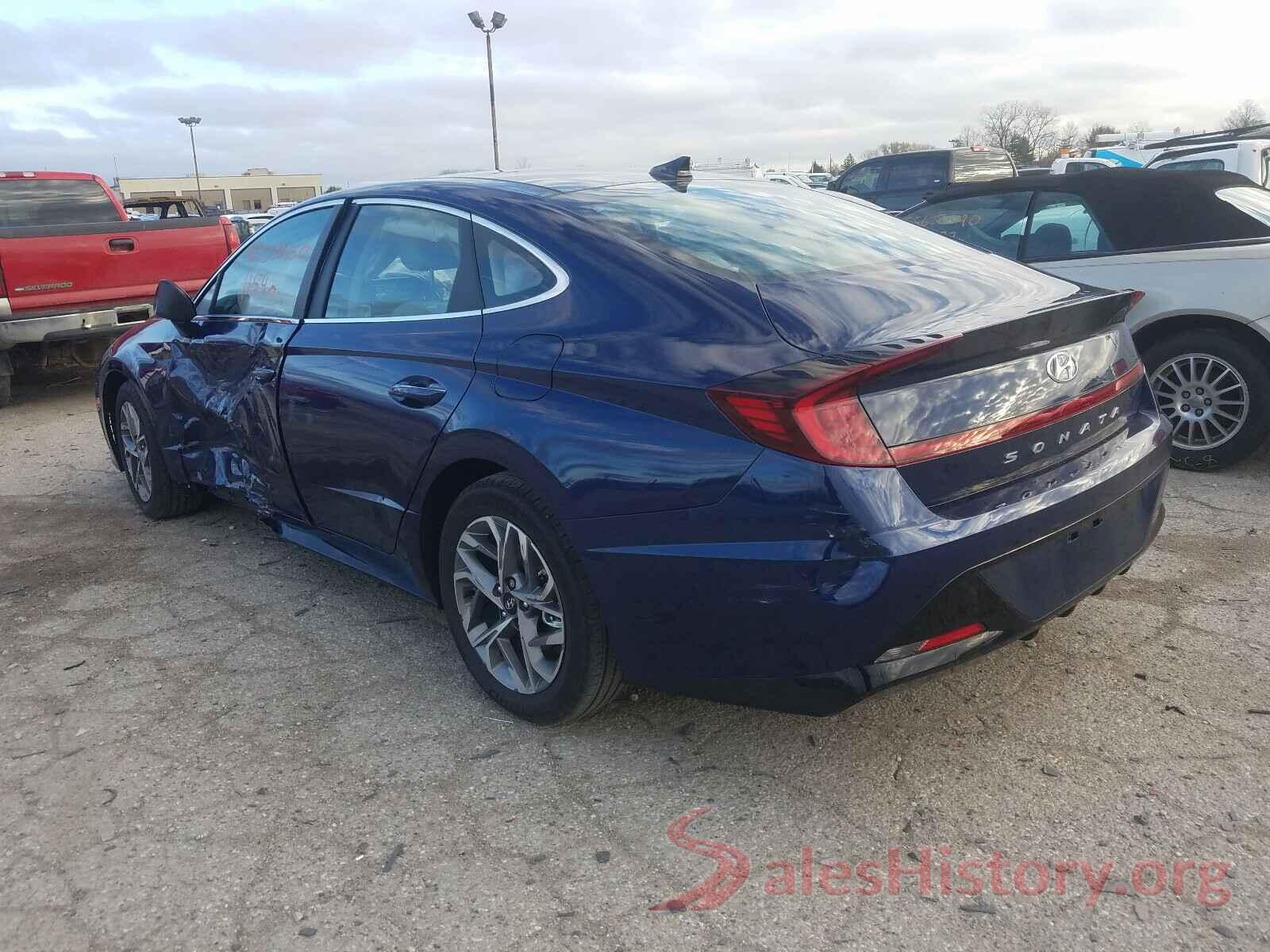 5NPEF4JA3LH038235 2020 HYUNDAI SONATA