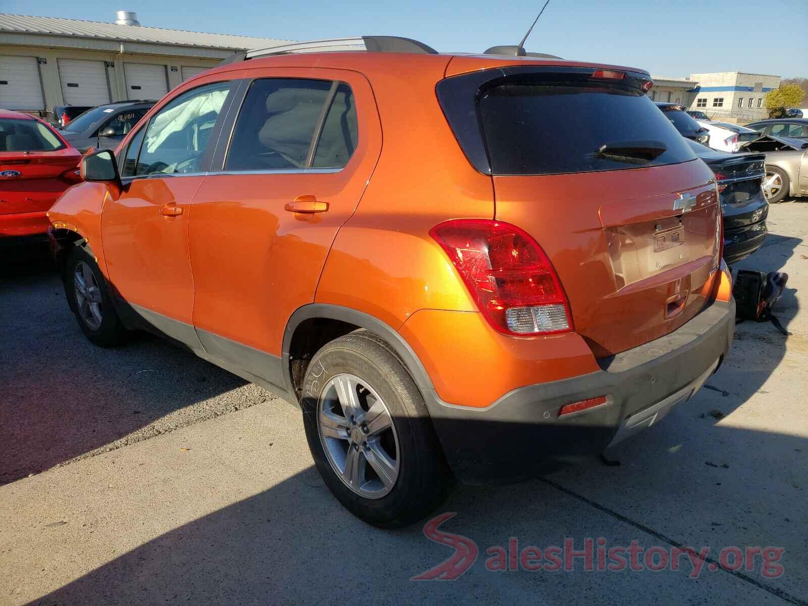 KL7CJLSB0GB557125 2016 CHEVROLET TRAX