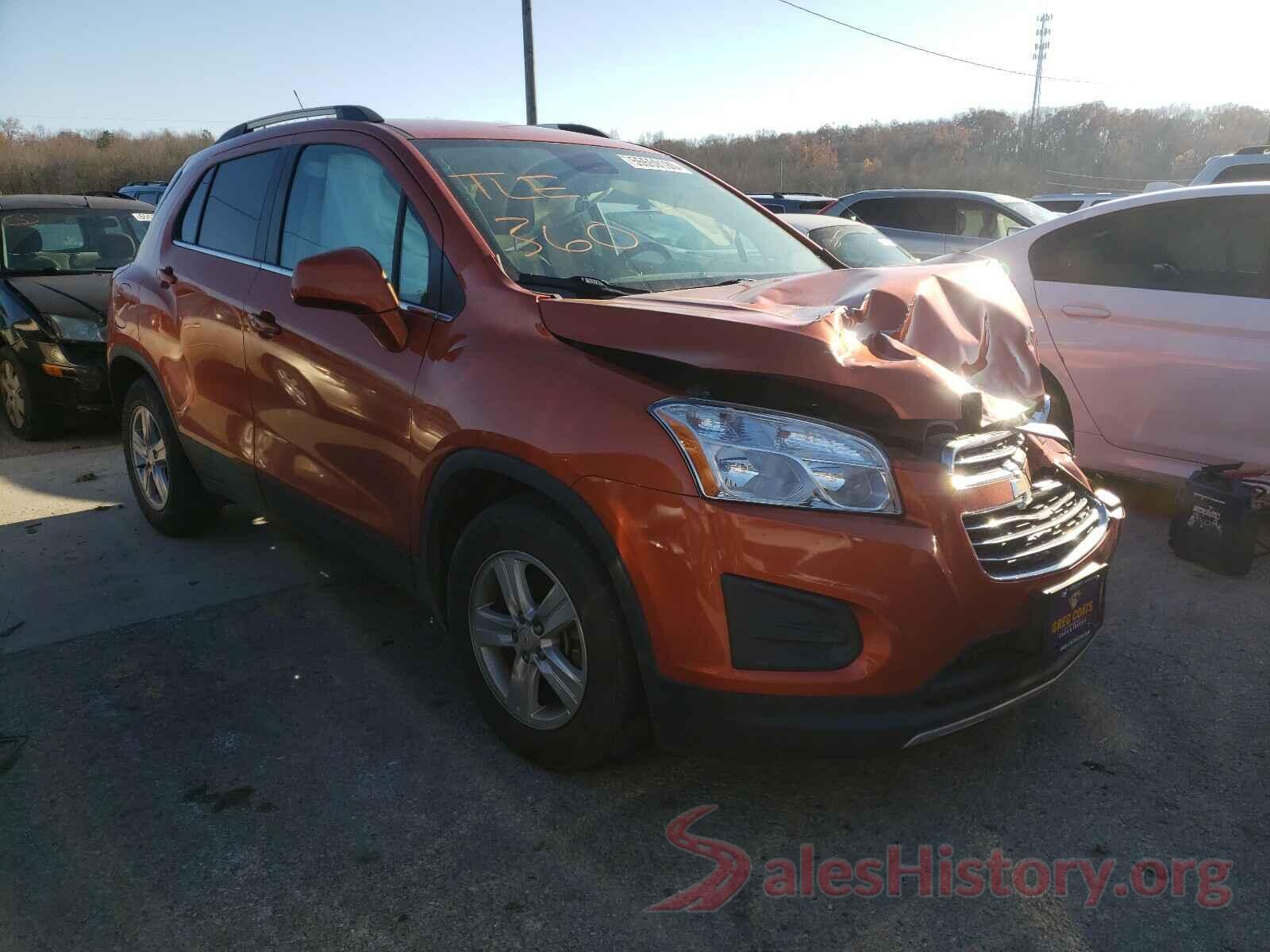 KL7CJLSB0GB557125 2016 CHEVROLET TRAX