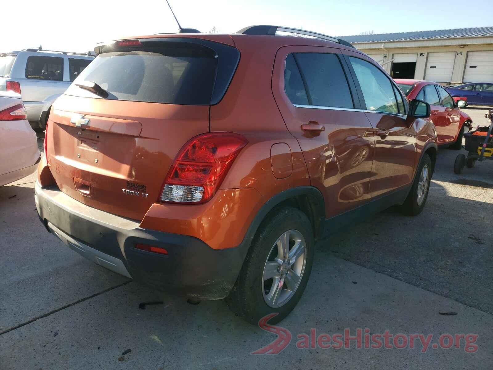 KL7CJLSB0GB557125 2016 CHEVROLET TRAX