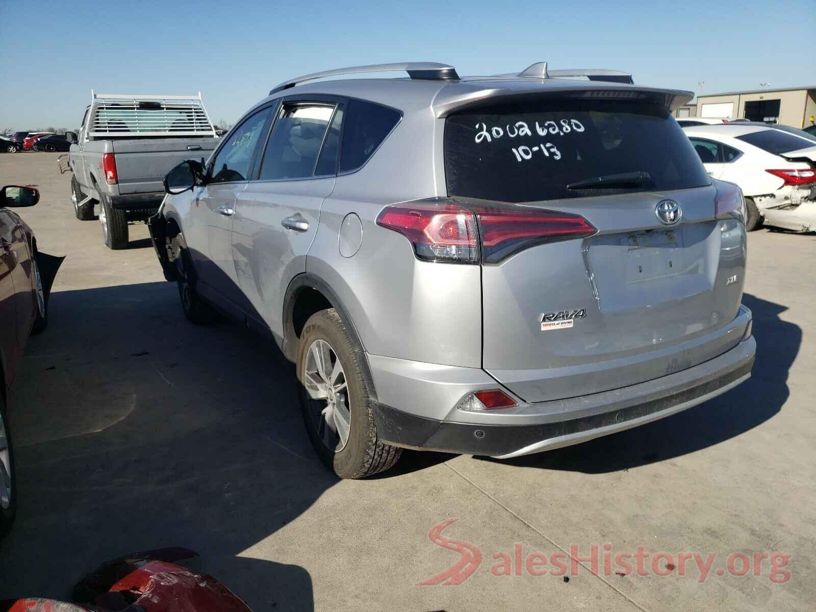 2T3WFREV2GW286666 2016 TOYOTA RAV4