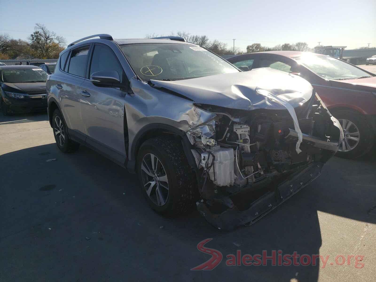 2T3WFREV2GW286666 2016 TOYOTA RAV4