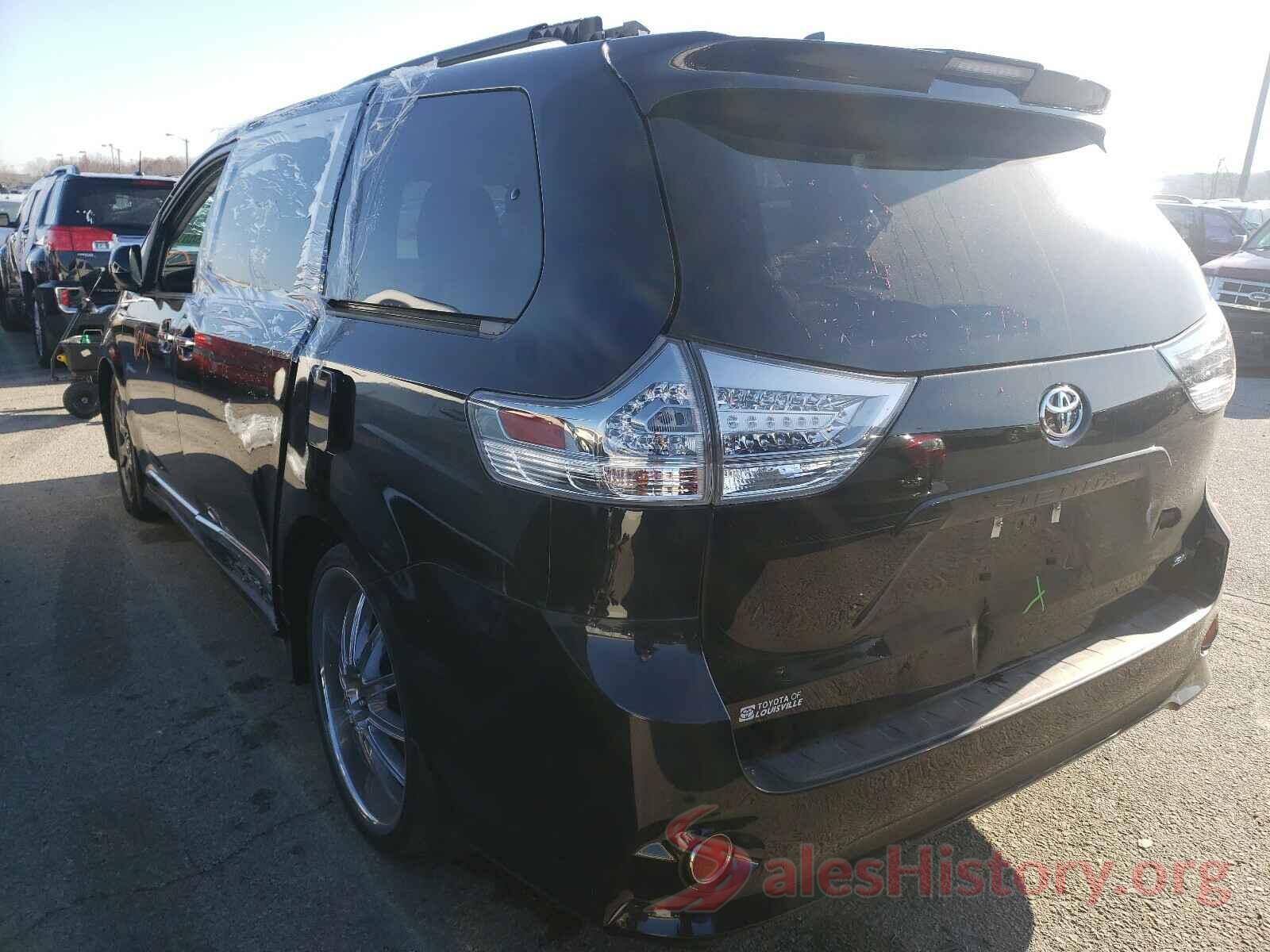 5TDXZ3DC5LS023835 2020 TOYOTA SIENNA