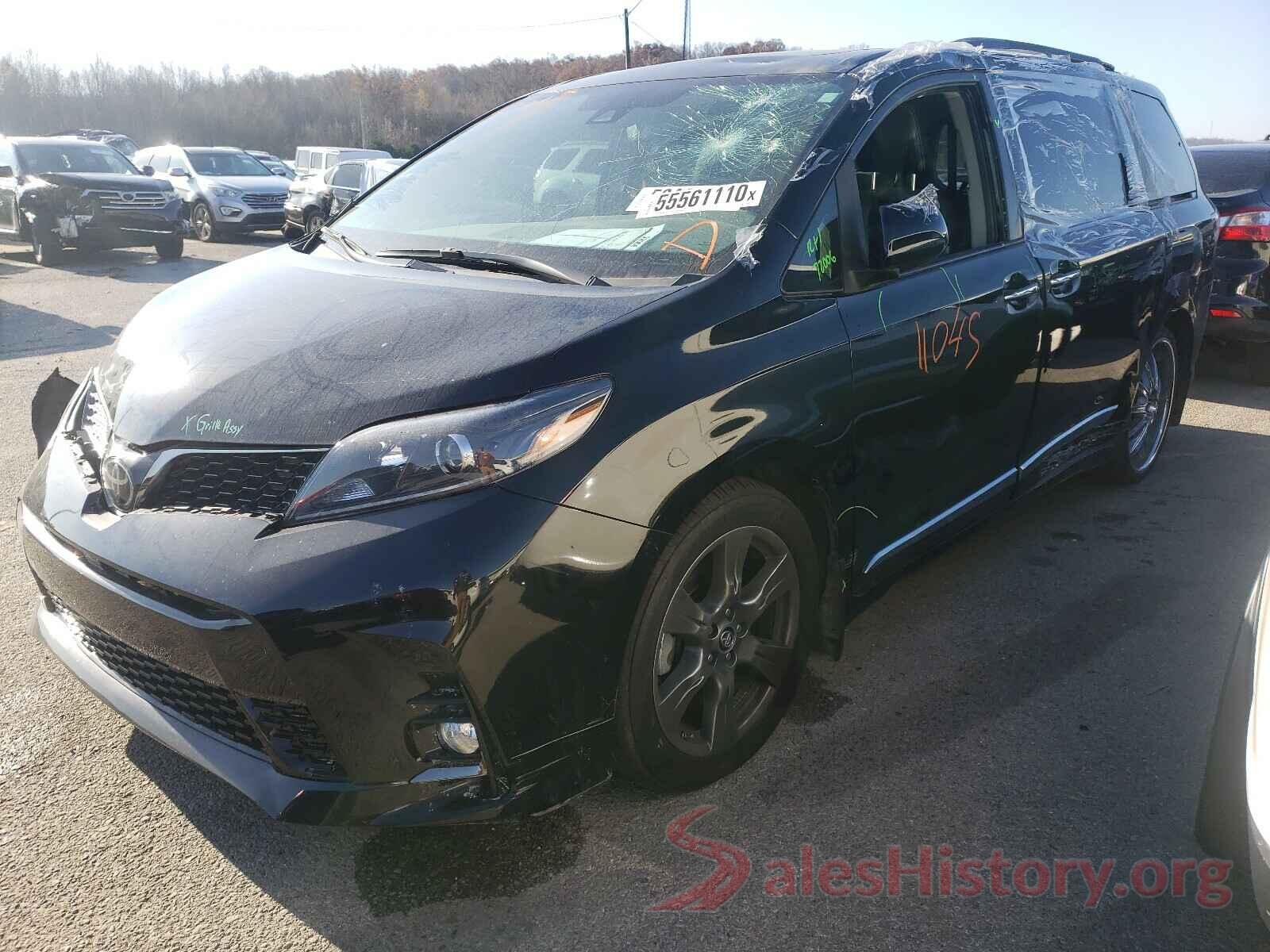 5TDXZ3DC5LS023835 2020 TOYOTA SIENNA