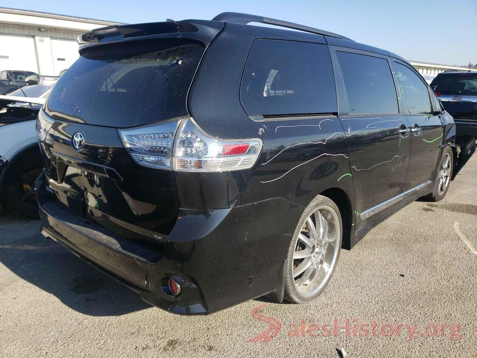 5TDXZ3DC5LS023835 2020 TOYOTA SIENNA