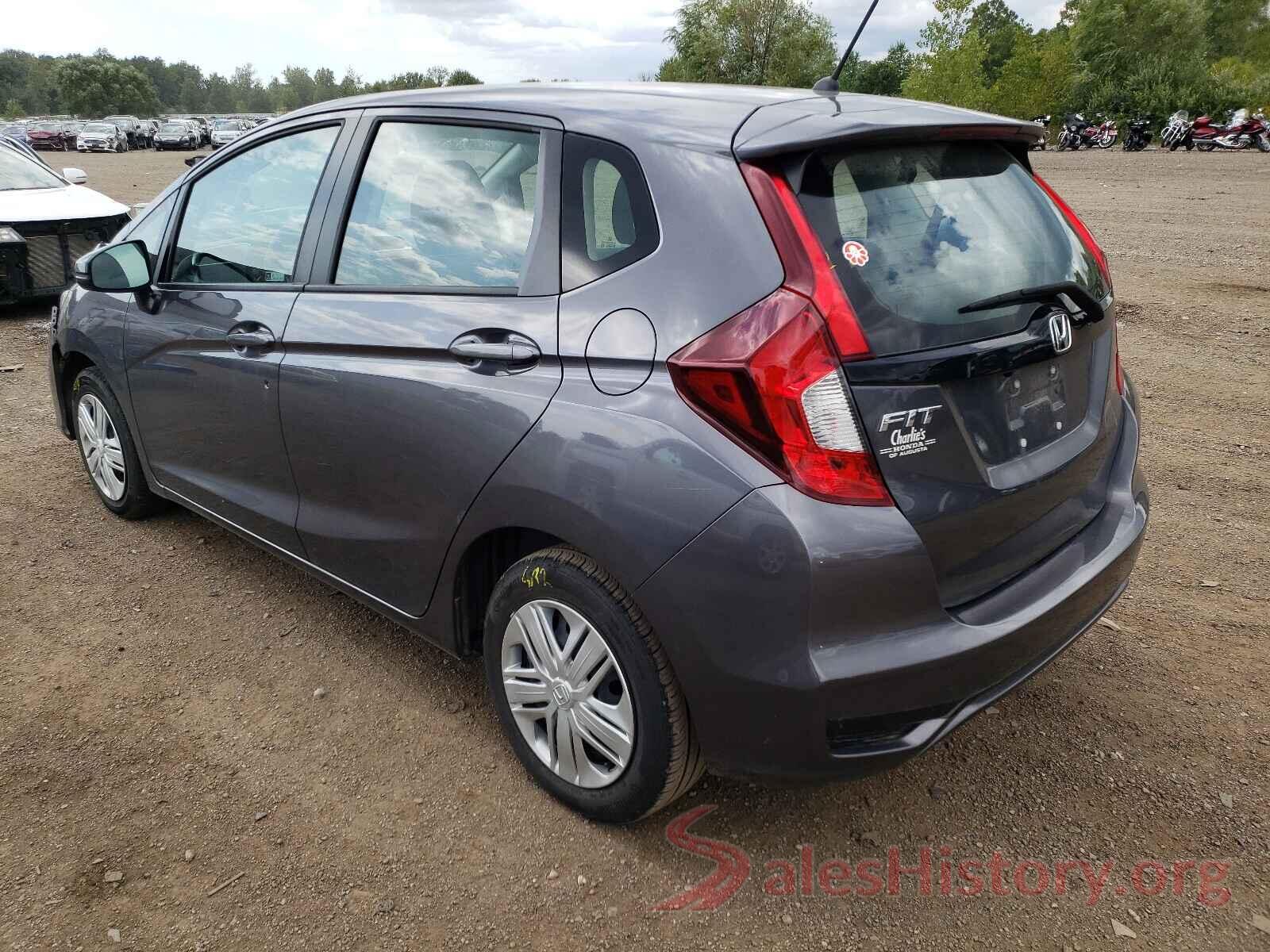 3HGGK5H41KM727307 2019 HONDA FIT