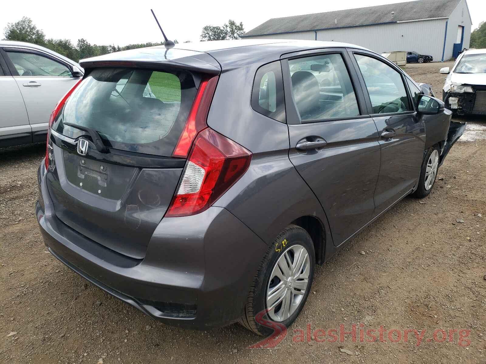 3HGGK5H41KM727307 2019 HONDA FIT