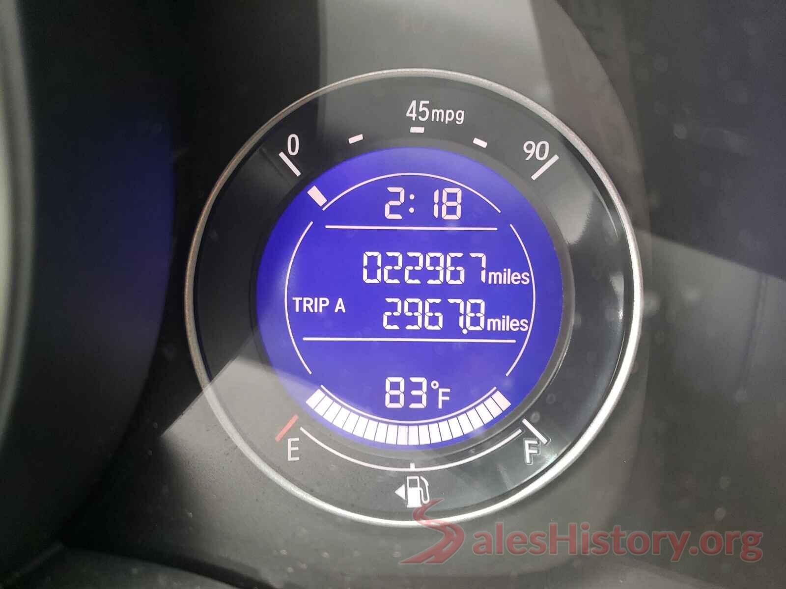 3HGGK5H41KM727307 2019 HONDA FIT