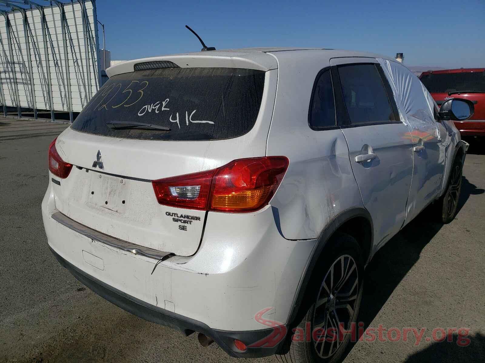 JA4AP3AW4GZ048170 2016 MITSUBISHI OUTLANDER