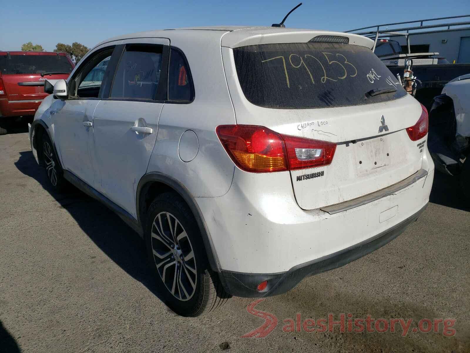 JA4AP3AW4GZ048170 2016 MITSUBISHI OUTLANDER