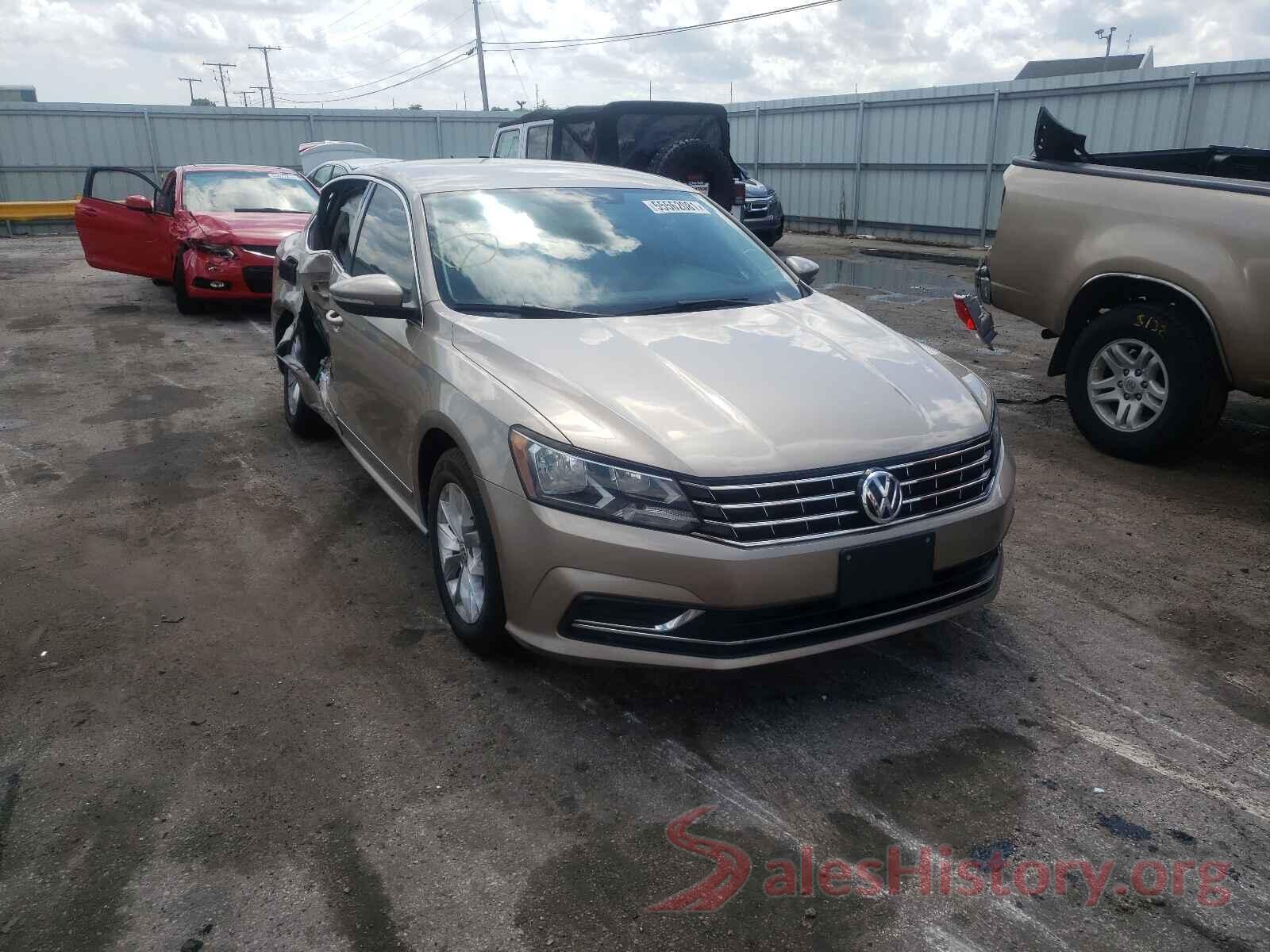 1VWAT7A35GC007903 2016 VOLKSWAGEN PASSAT