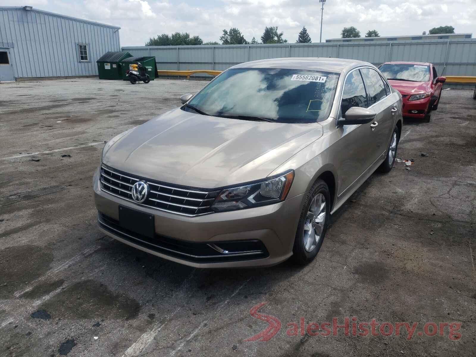 1VWAT7A35GC007903 2016 VOLKSWAGEN PASSAT