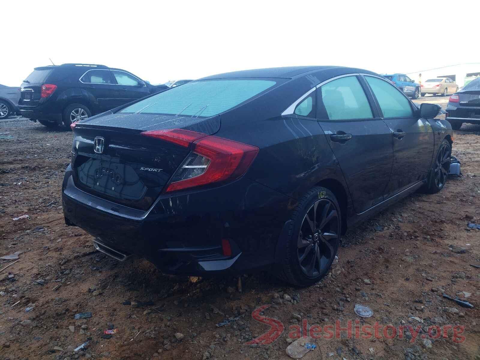 19XFC2F8XME003995 2021 HONDA CIVIC