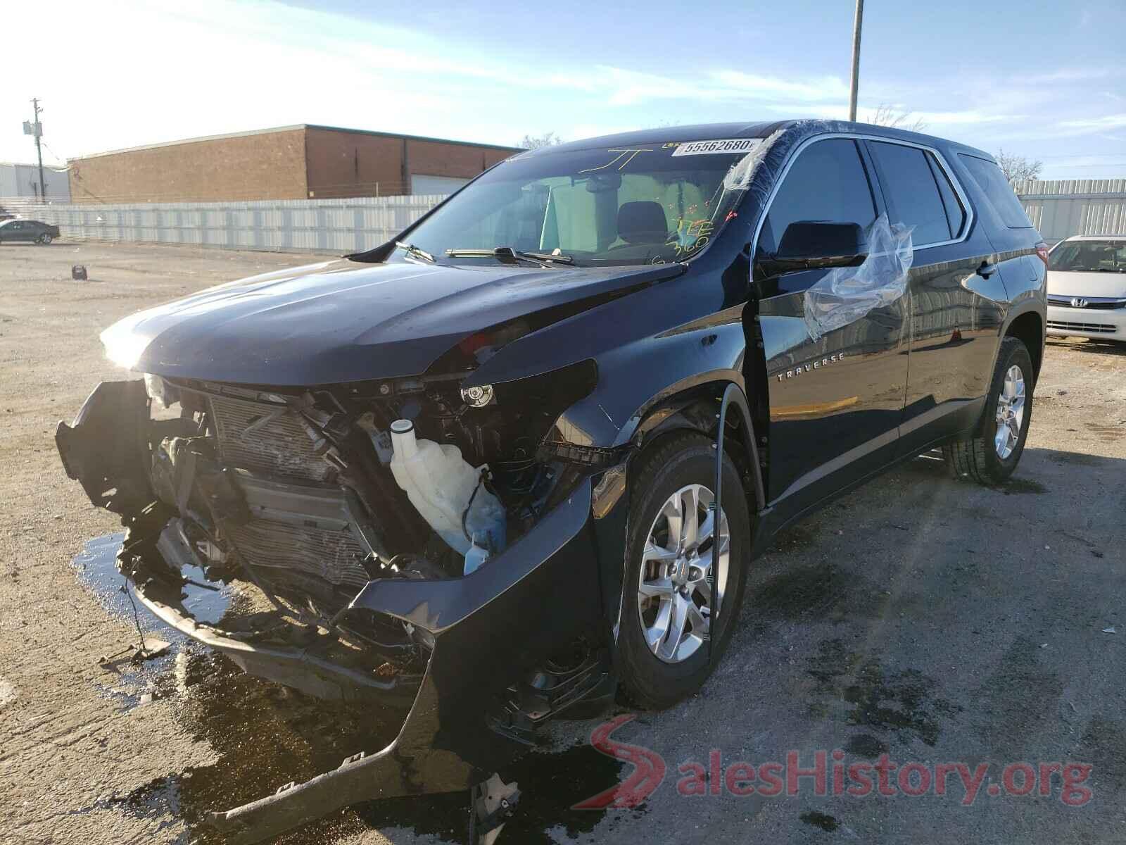 1GNERFKW8JJ159111 2018 CHEVROLET TRAVERSE