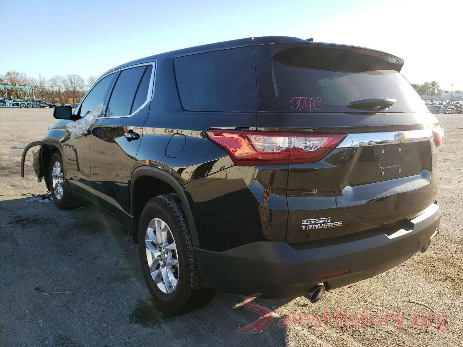 1GNERFKW8JJ159111 2018 CHEVROLET TRAVERSE