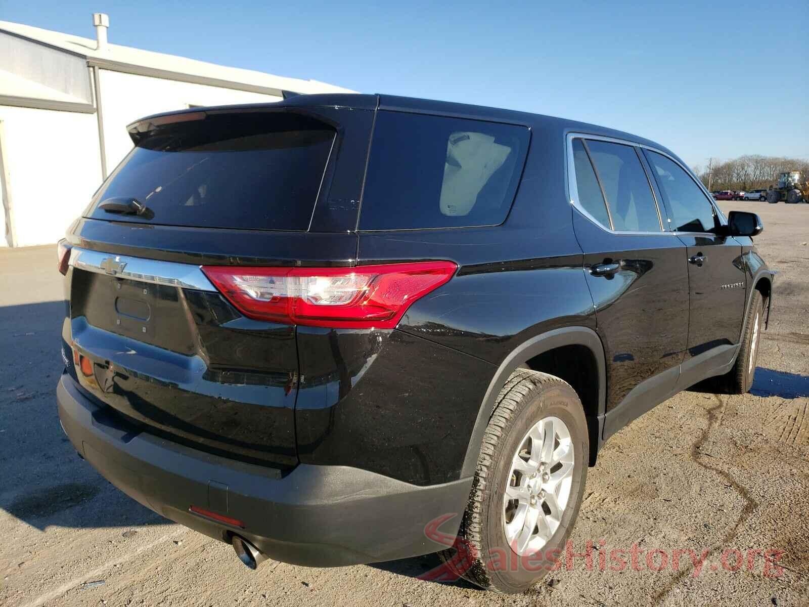 1GNERFKW8JJ159111 2018 CHEVROLET TRAVERSE