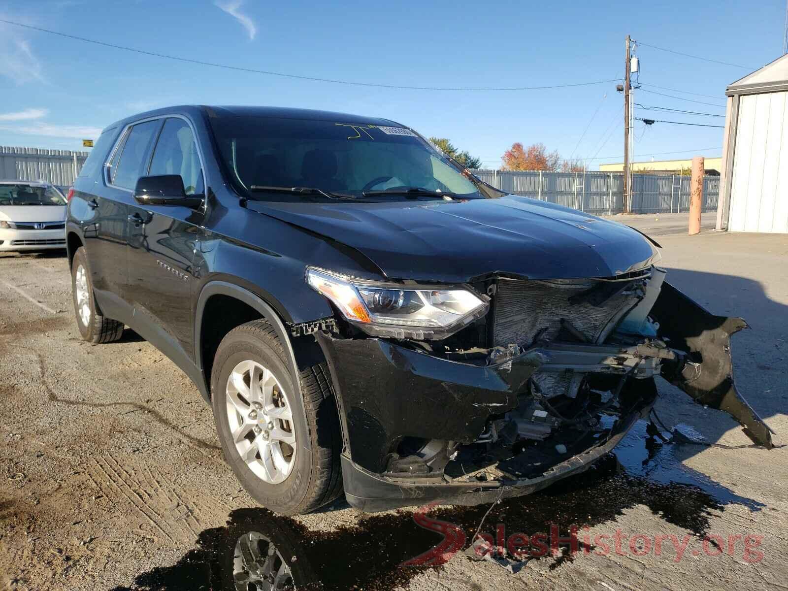 1GNERFKW8JJ159111 2018 CHEVROLET TRAVERSE