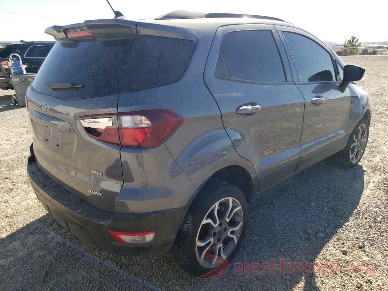 MAJ6S3JL7LC384219 2020 FORD ECOSPORT