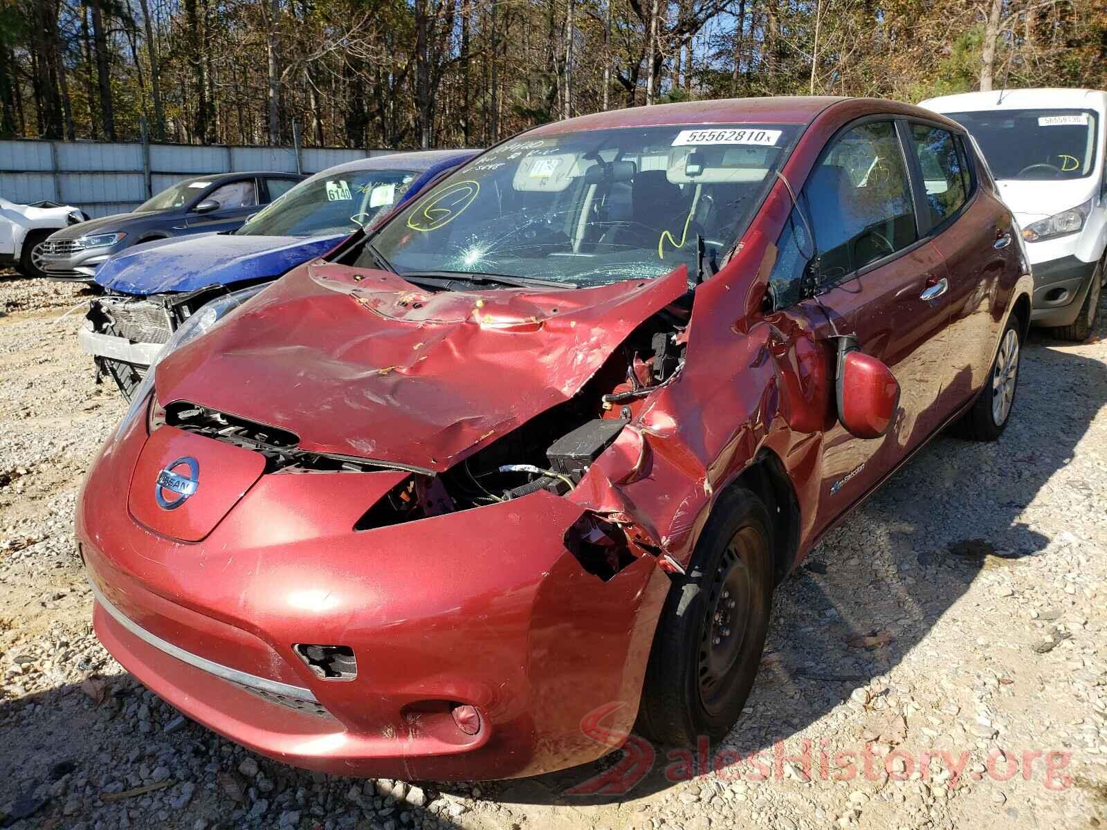 1N4AZ0CP9DC425648 2013 NISSAN LEAF