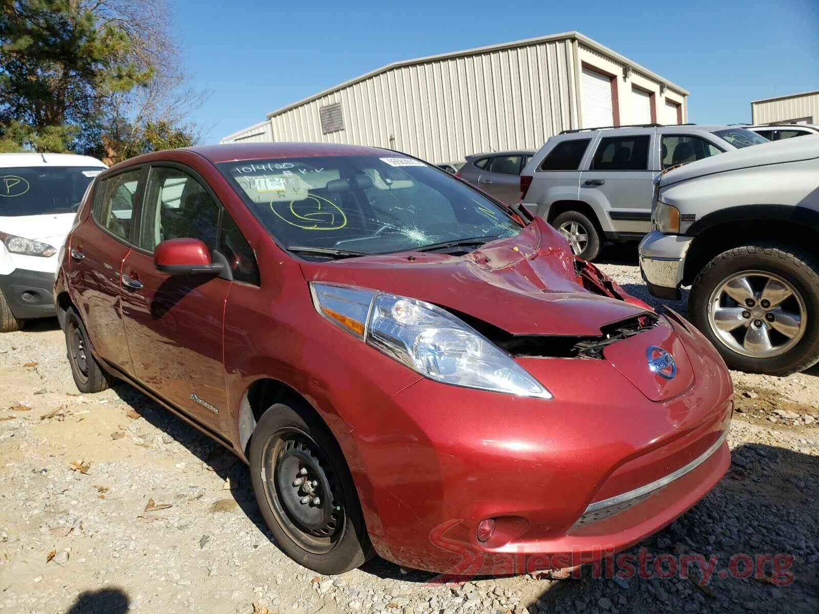 1N4AZ0CP9DC425648 2013 NISSAN LEAF