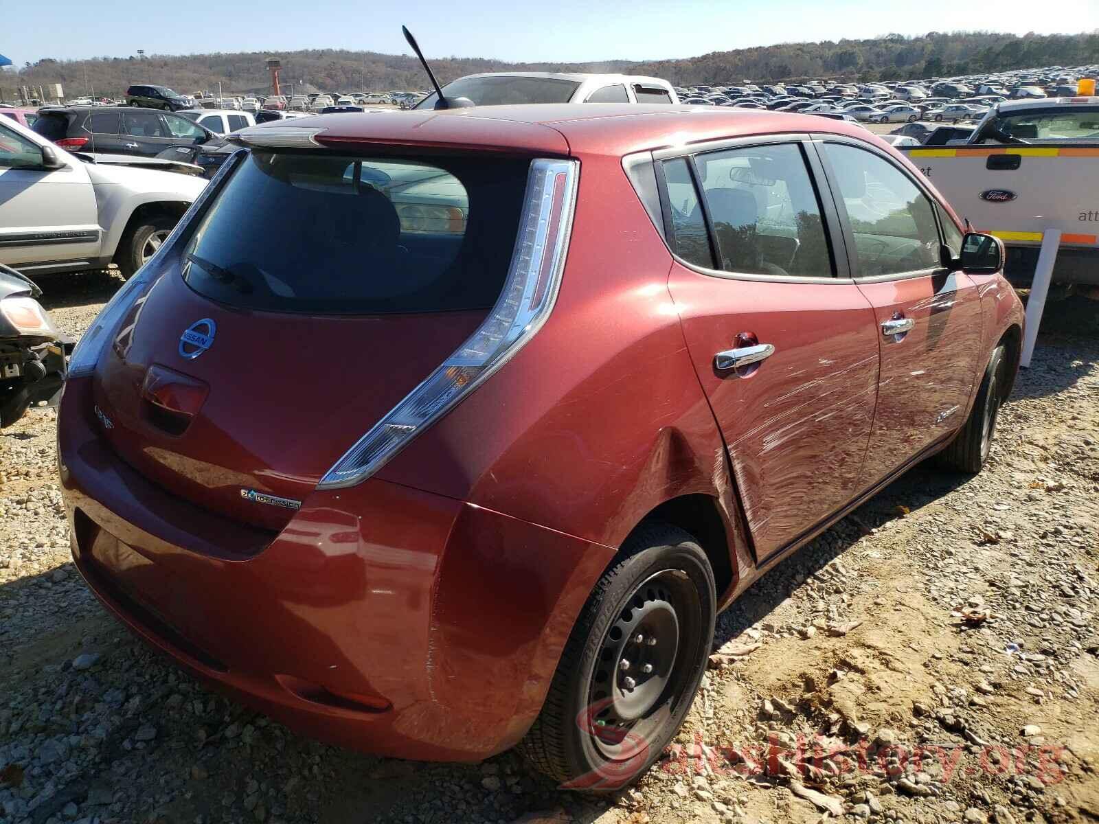 1N4AZ0CP9DC425648 2013 NISSAN LEAF