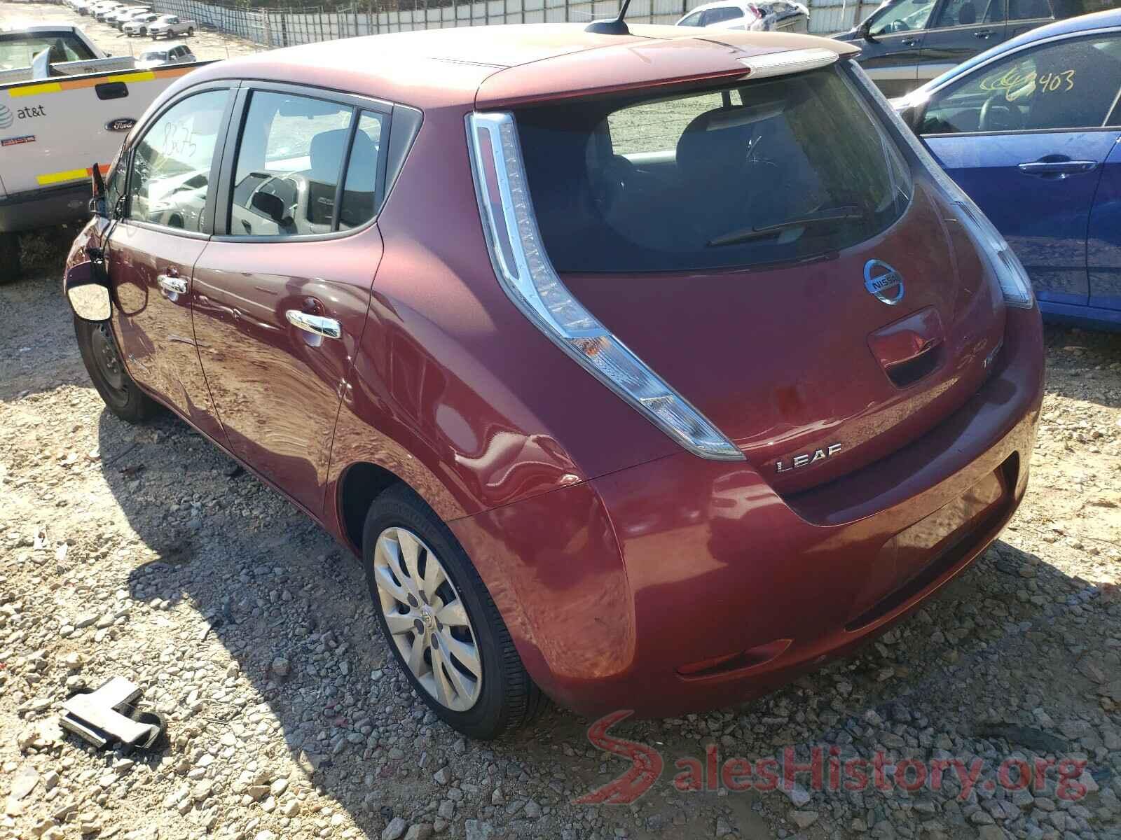 1N4AZ0CP9DC425648 2013 NISSAN LEAF