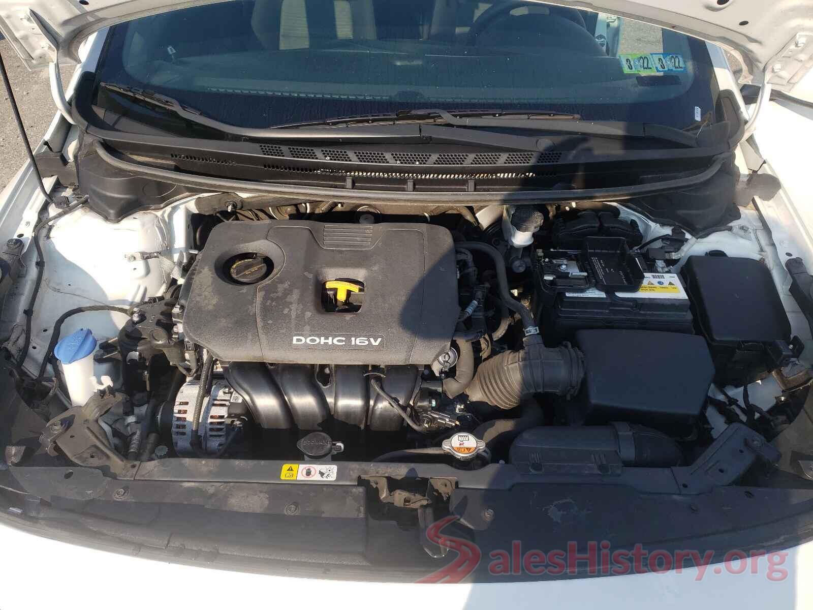 3KPFL4A73JE225610 2018 KIA FORTE