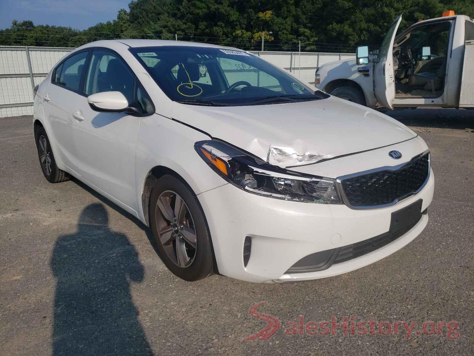 3KPFL4A73JE225610 2018 KIA FORTE