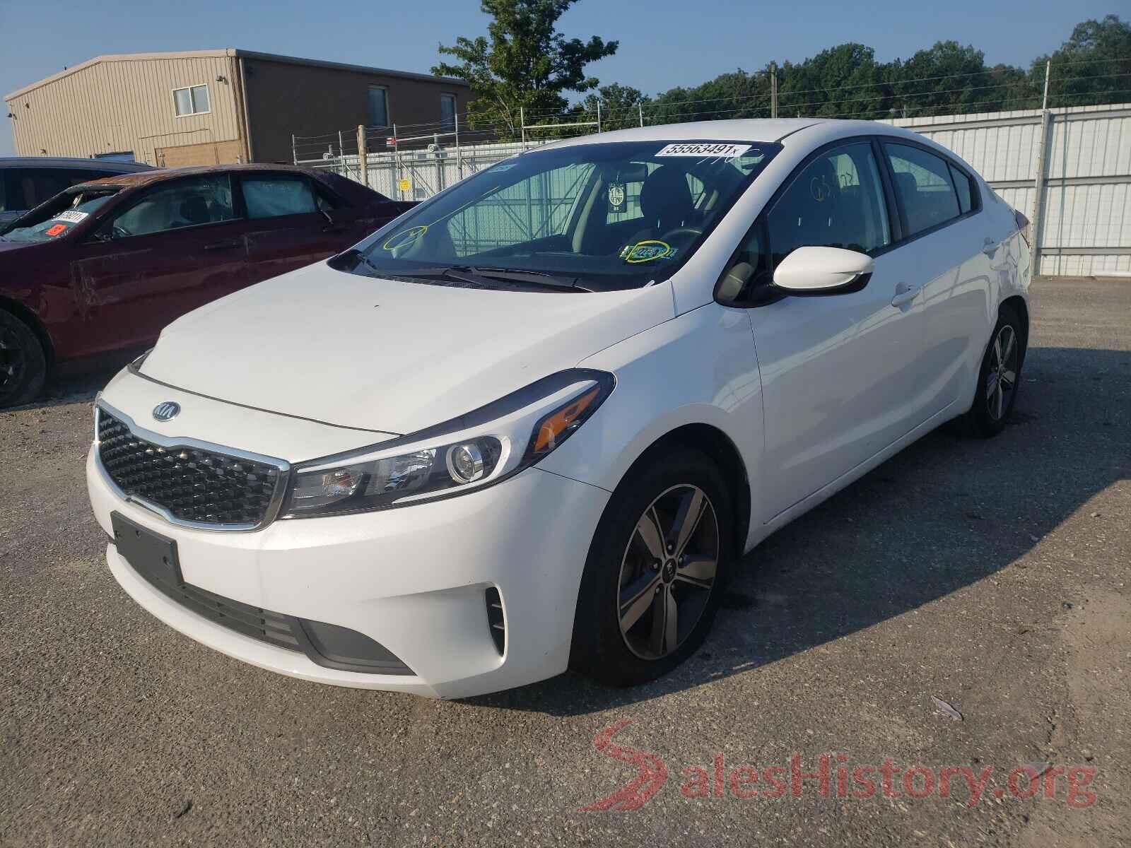 3KPFL4A73JE225610 2018 KIA FORTE