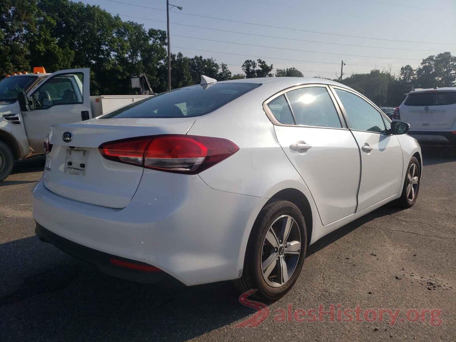 3KPFL4A73JE225610 2018 KIA FORTE