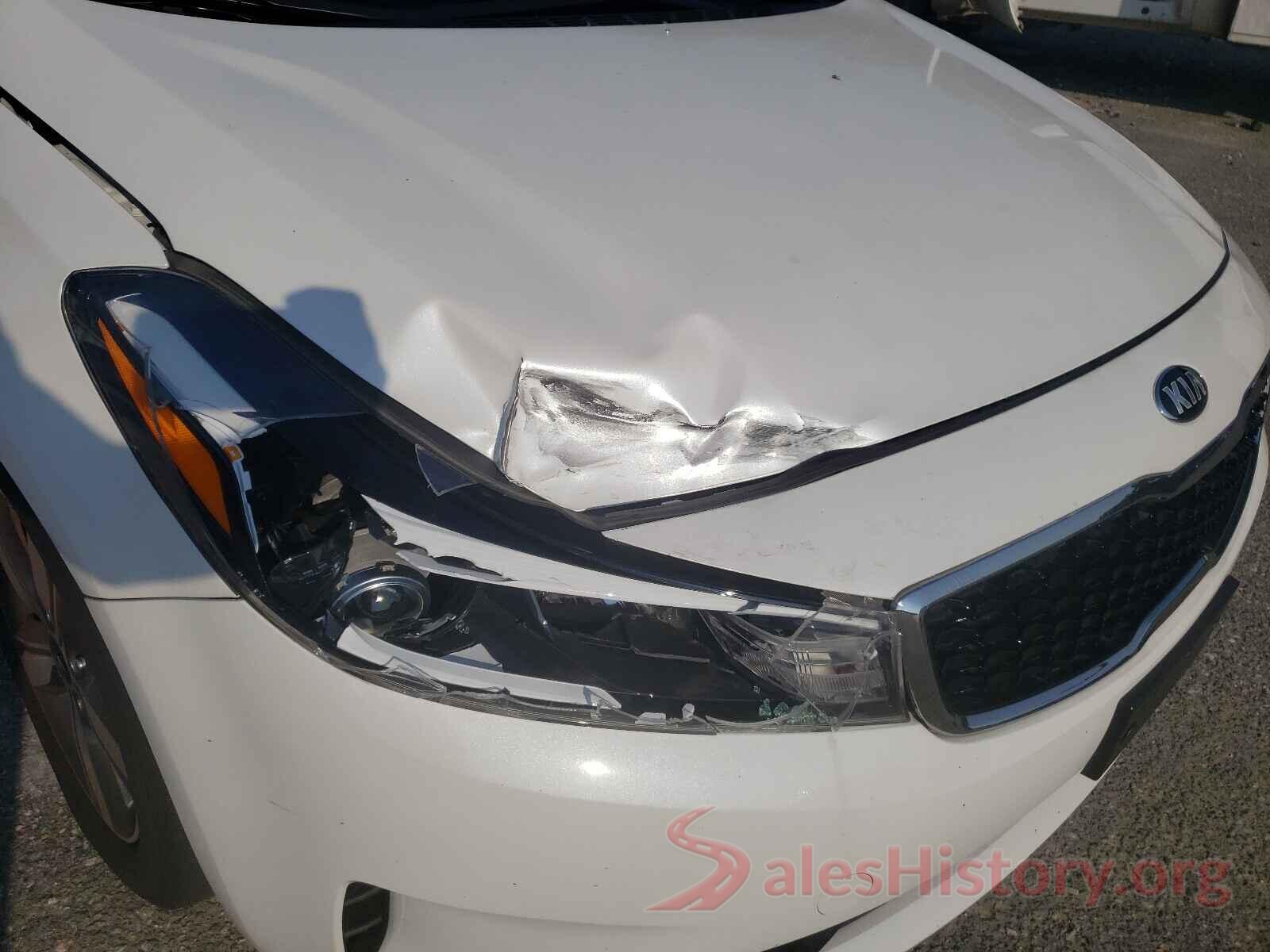 3KPFL4A73JE225610 2018 KIA FORTE