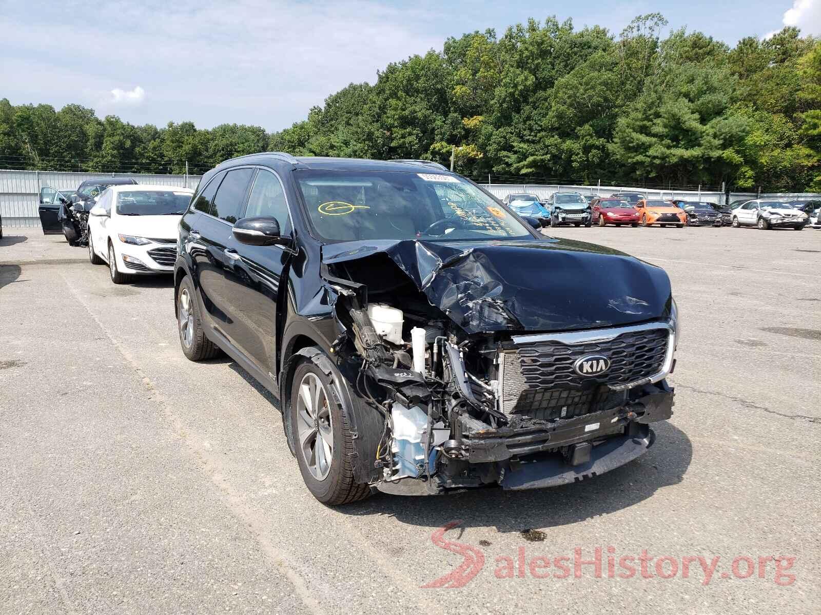 5XYPHDA50KG494849 2019 KIA SORENTO