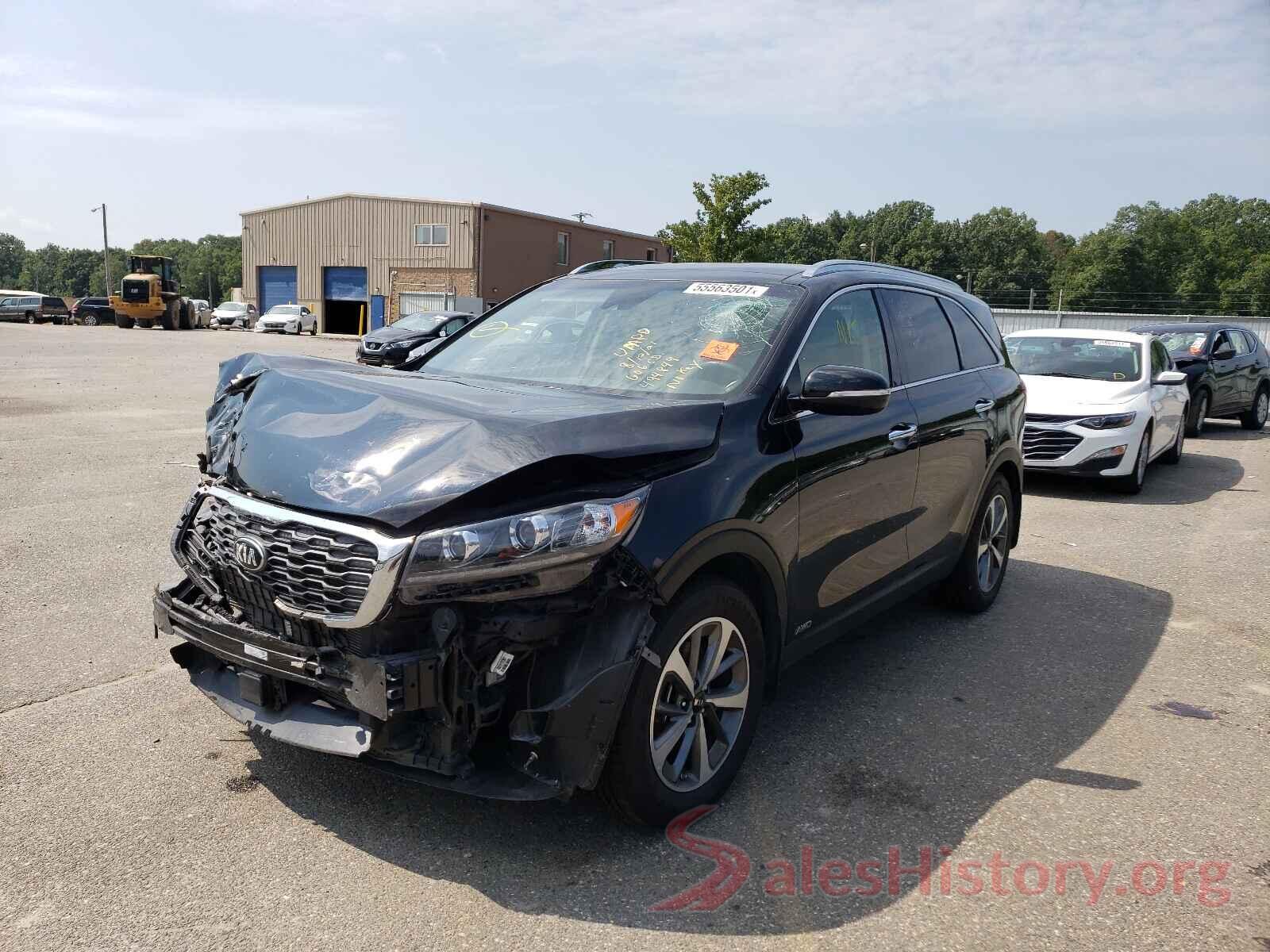 5XYPHDA50KG494849 2019 KIA SORENTO