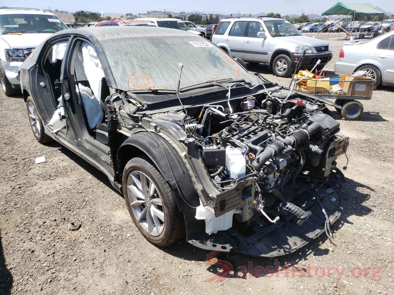 1HGCV1F12MA008347 2021 HONDA ACCORD