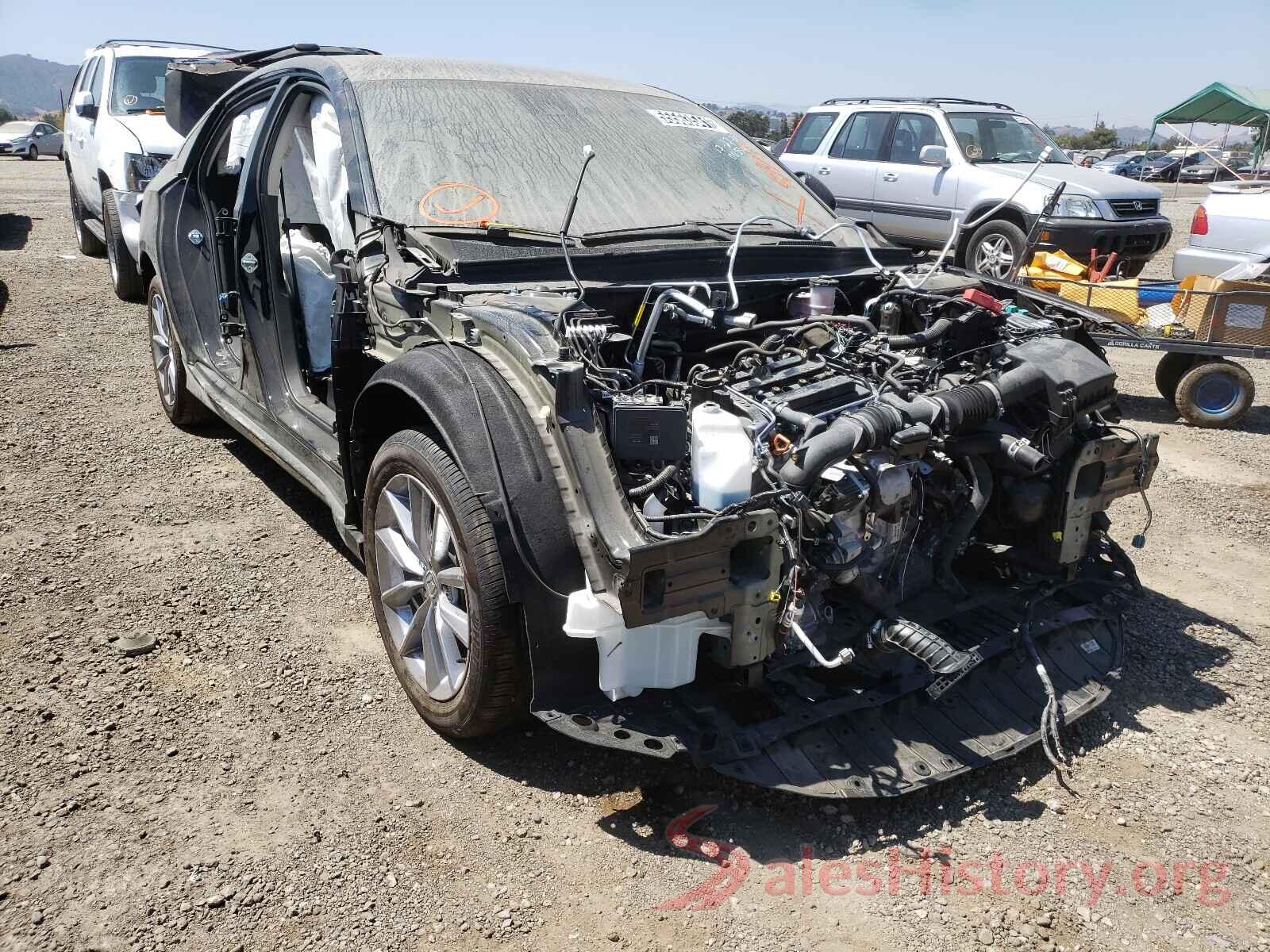 1HGCV1F12MA008347 2021 HONDA ACCORD