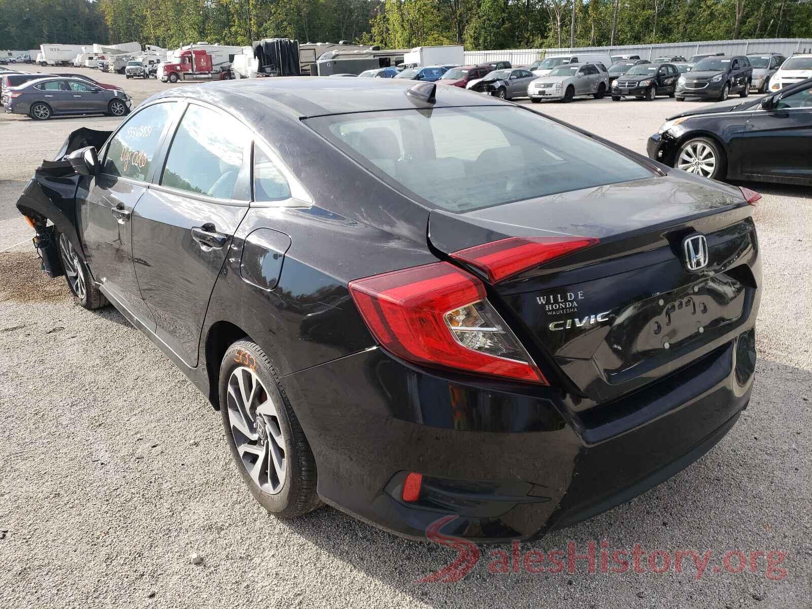 19XFC2F79JE030592 2018 HONDA CIVIC