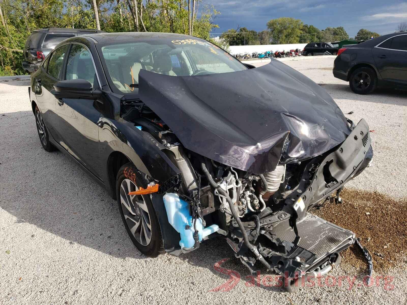 19XFC2F79JE030592 2018 HONDA CIVIC