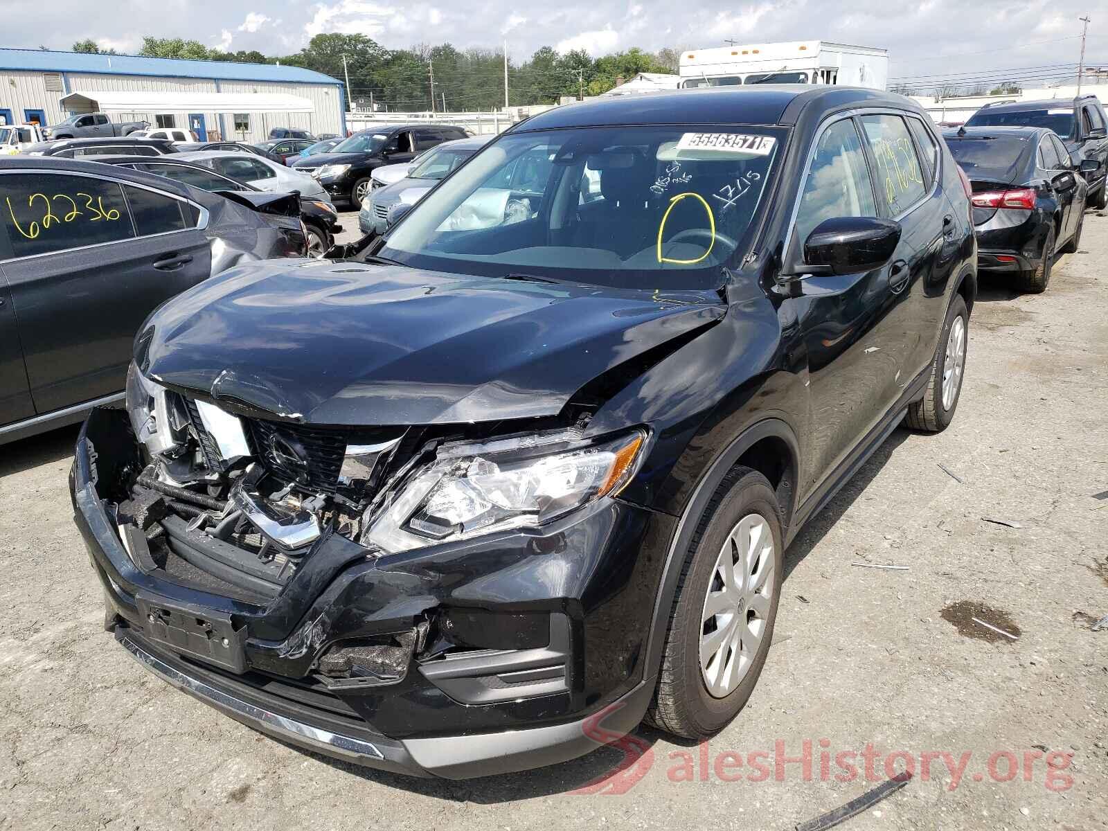 KNMAT2MT2LP537623 2020 NISSAN ROGUE