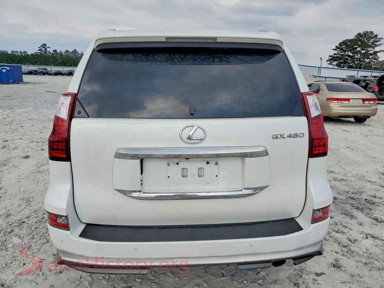 2019 LEXUS GX VIN JTJBM7FXXK5226012, left side view