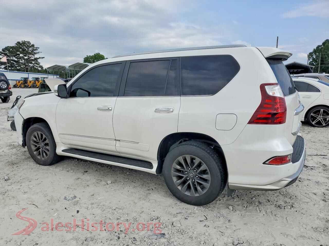 2019 LEXUS GX VIN JTJBM7FXXK5226012, front view