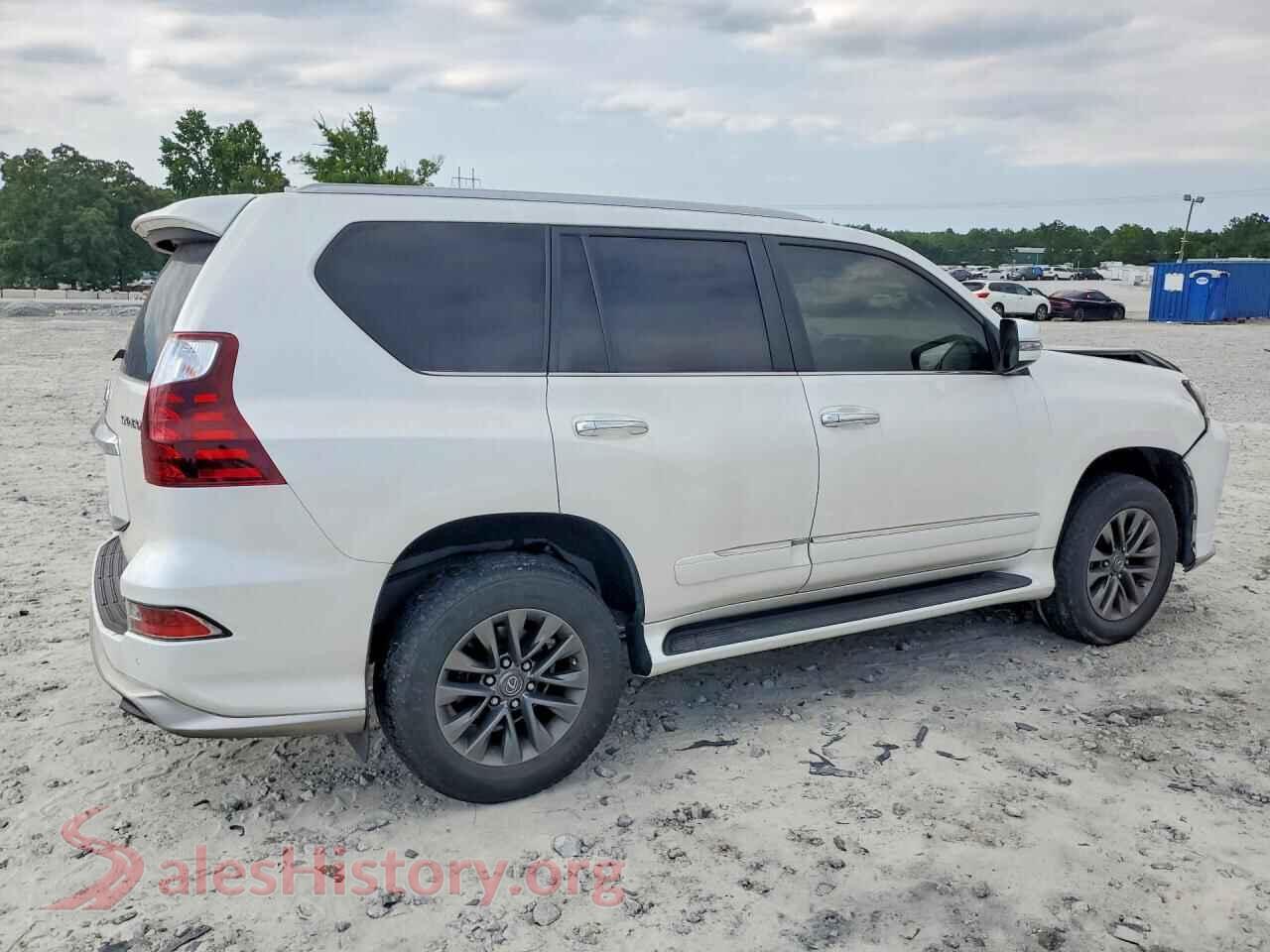 2019 LEXUS GX VIN JTJBM7FXXK5226012, right side view