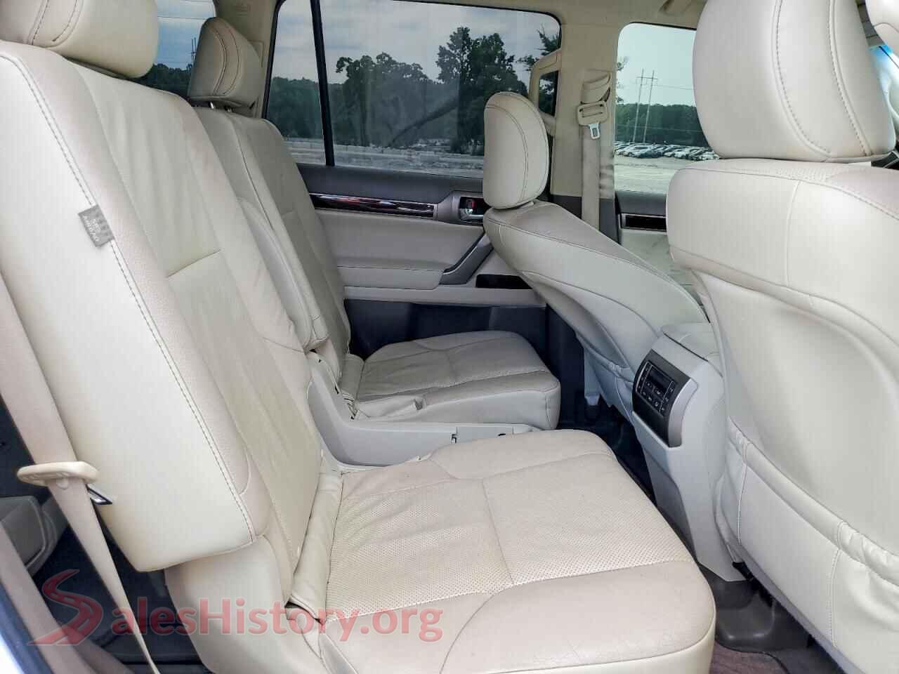 2019 LEXUS GX VIN JTJBM7FXXK5226012, VIN plate