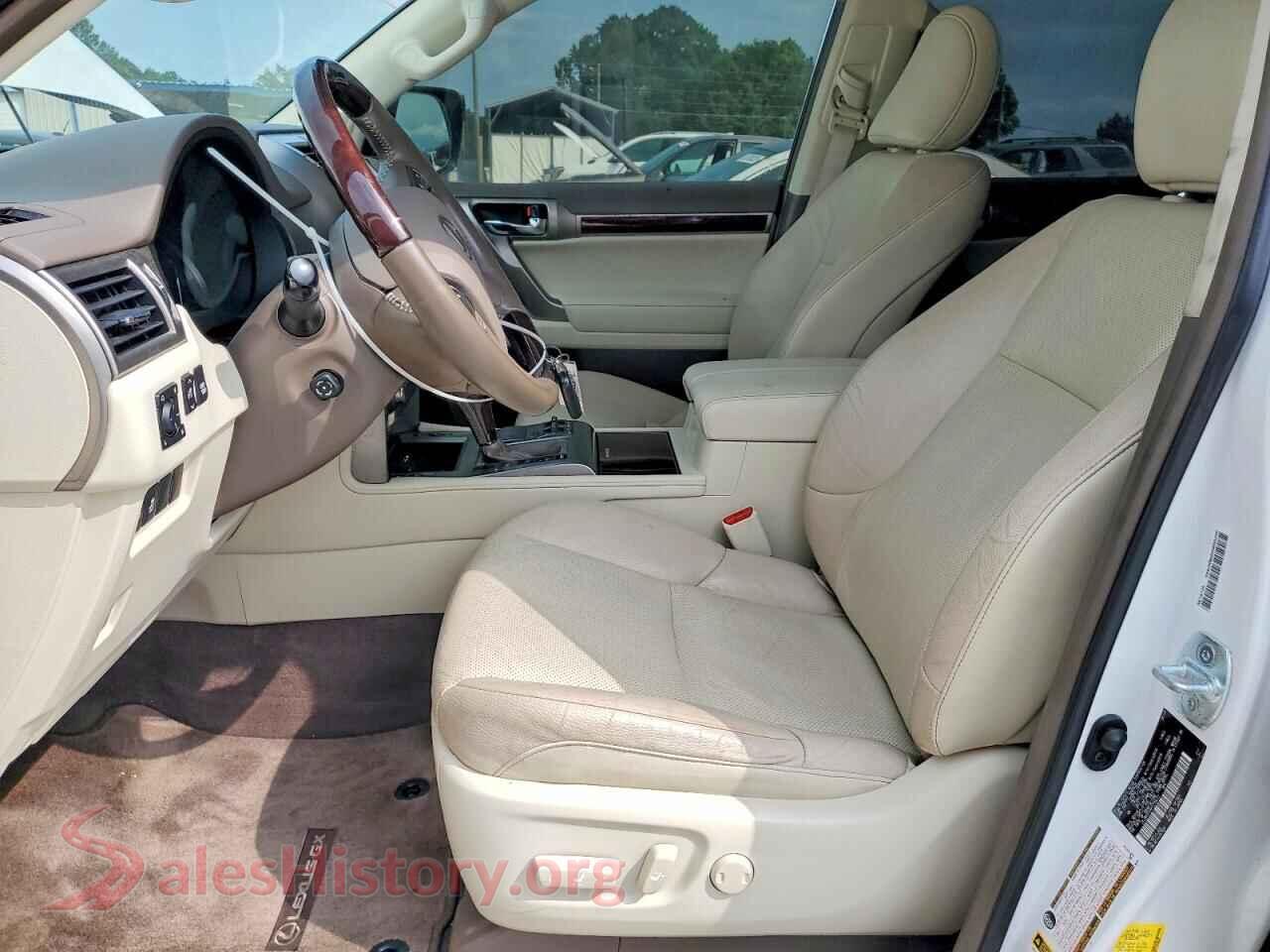 2019 LEXUS GX VIN JTJBM7FXXK5226012, engine bay