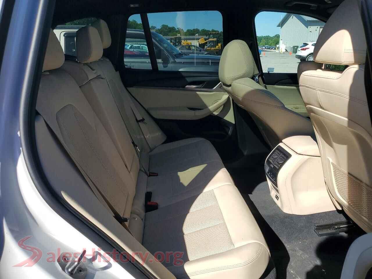 2022 BMW X3 VIN 5UX53DP04N9L84229, VIN plate