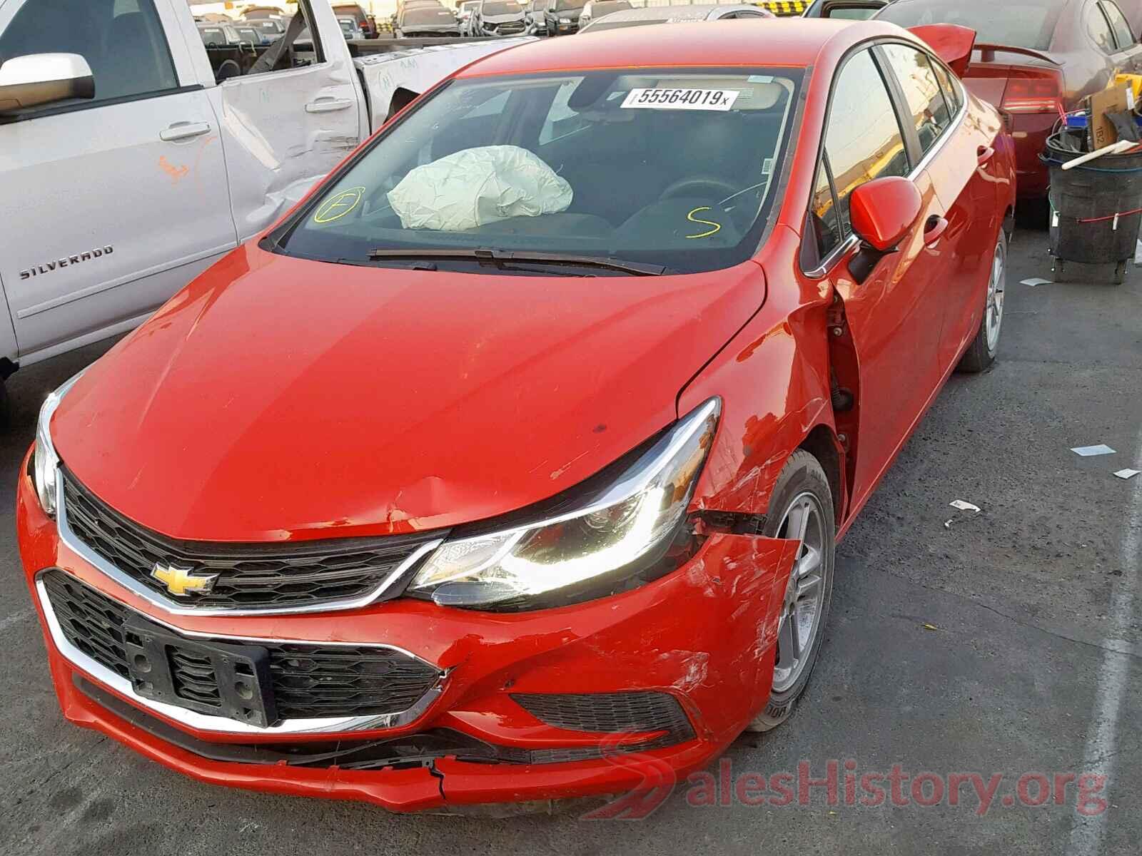 1G1BE5SM0H7266346 2017 CHEVROLET CRUZE