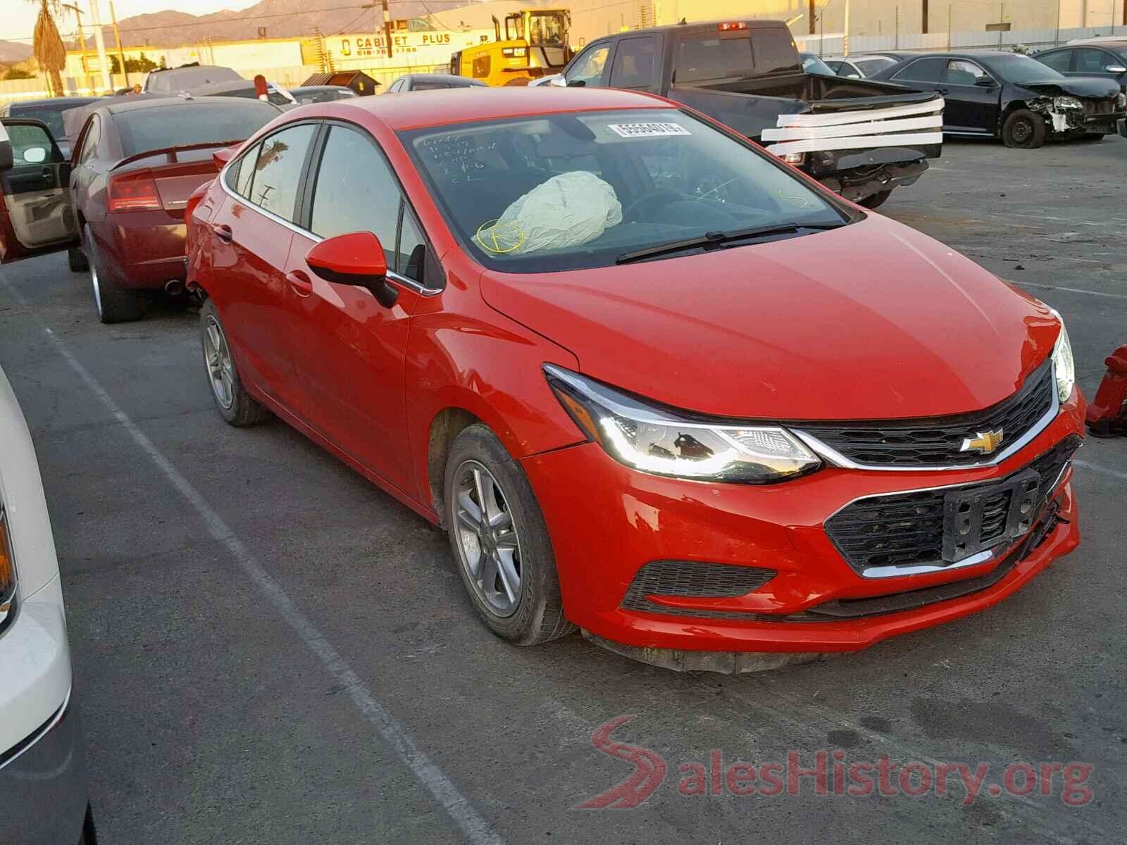 1G1BE5SM0H7266346 2017 CHEVROLET CRUZE