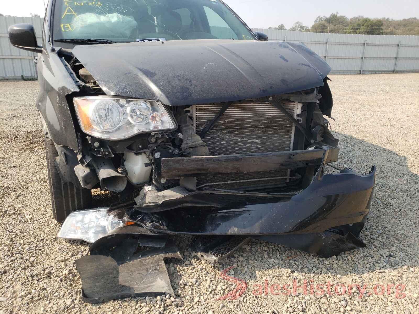 2C4RDGCGXJR222520 2018 DODGE GRAND CARA