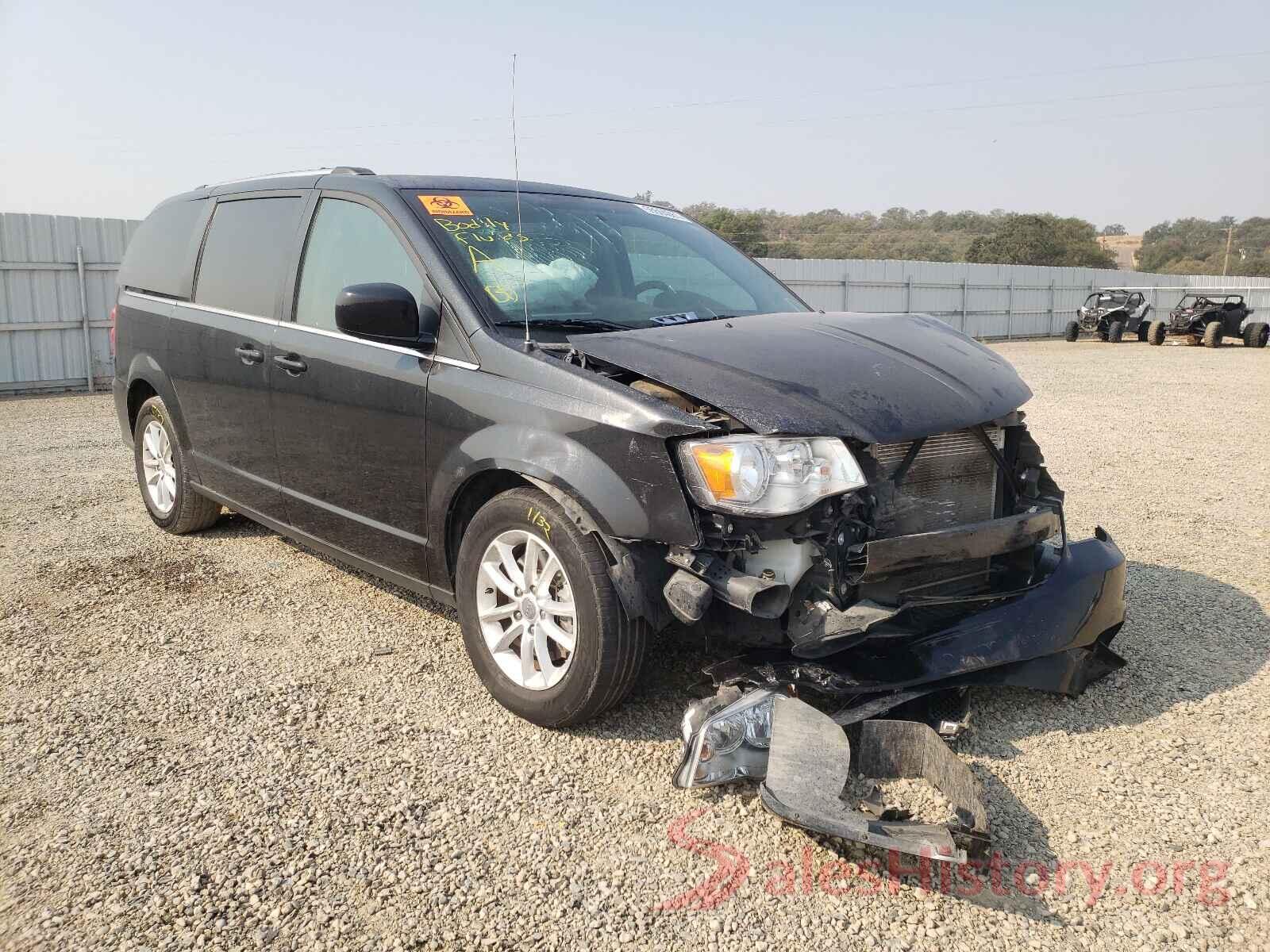 2C4RDGCGXJR222520 2018 DODGE GRAND CARA