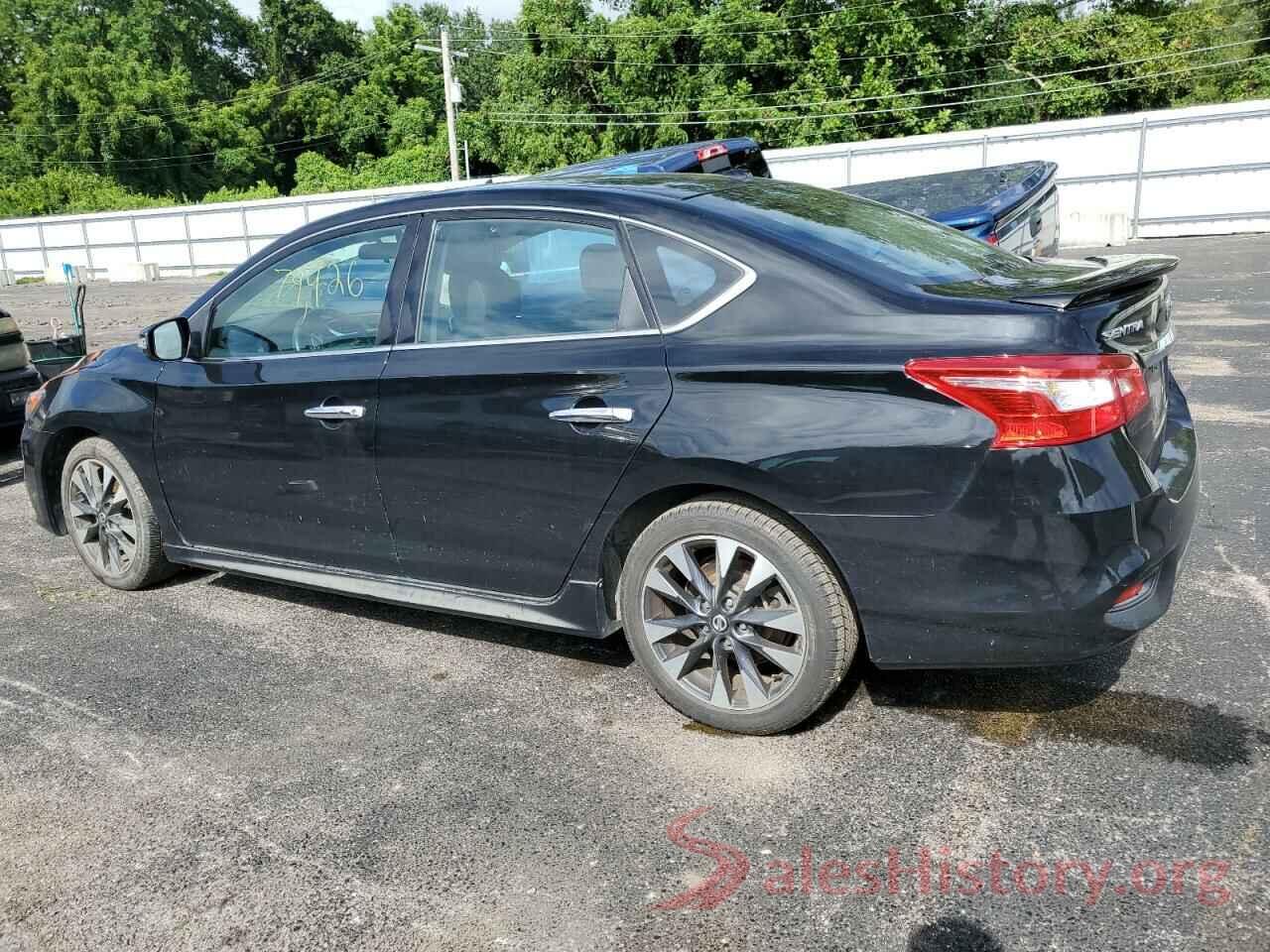 3N1AB7AP4HY291576 2017 NISSAN SENTRA